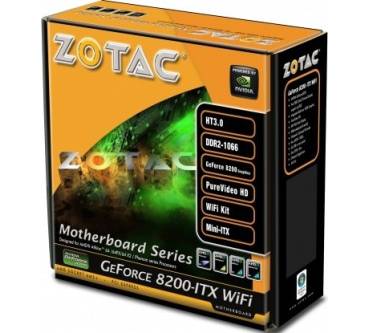 Produktbild Zotac GeForce 8200 ITX WIFI