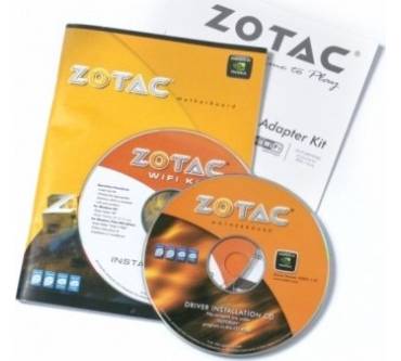 Produktbild Zotac GeForce 9300-ITX WiFi