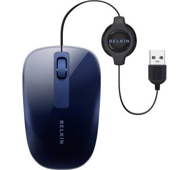 Produktbild Belkin Retractable Comfort Mouse (F5L051)