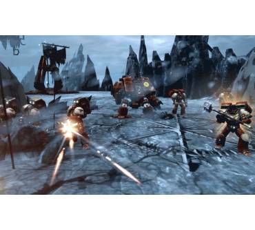 Produktbild Warhammer 40.000: Dawn of War 2 - Chaos Rising (für PC)