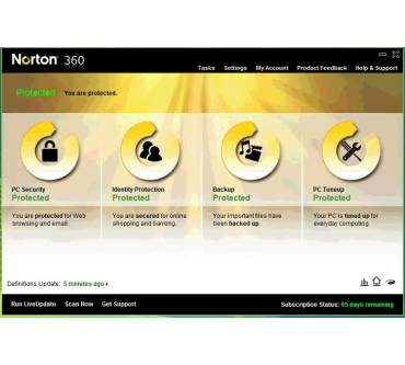 Produktbild Symantec Norton 360 4.0