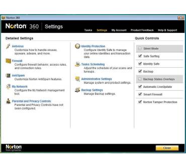 Produktbild Symantec Norton 360 4.0