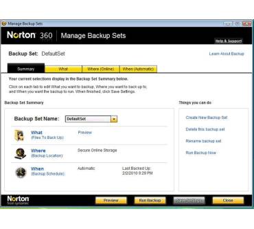 Produktbild Symantec Norton 360 4.0