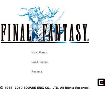 Produktbild Square Enix Final Fantasy (für iPhone)