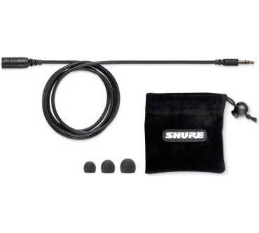 Produktbild Shure SE 102 mit Music Phone Adapter (MPA)