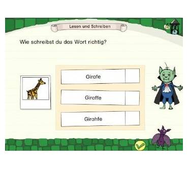 Produktbild Lernerfolg Grundschule Deutsch Klasse 1-4