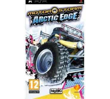 Produktbild Motorstorm Arctic Edge (für PSP)