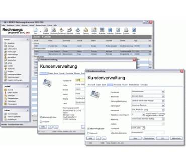 Produktbild Data Becker Rechnungsdruckerei 2010 pro