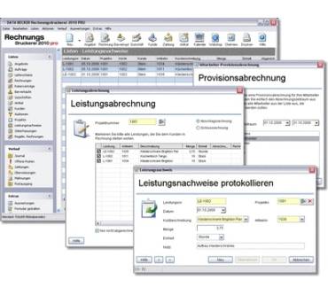 Produktbild Data Becker Rechnungsdruckerei 2010 pro