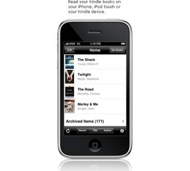 Produktbild Amazon Kindle for iPhone 3.0