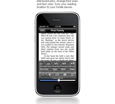 Produktbild Amazon Kindle for iPhone 3.0