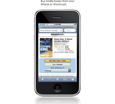 Produktbild Amazon Kindle for iPhone 3.0