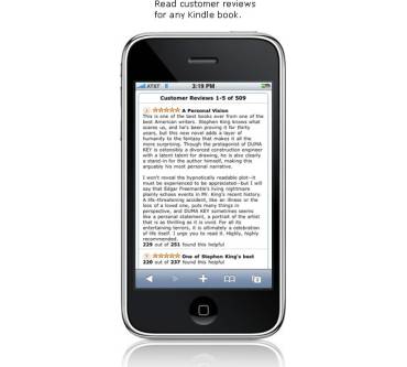Produktbild Amazon Kindle for iPhone 3.0