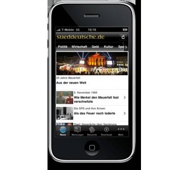 Produktbild sueddeutsche.de iPhone Apps