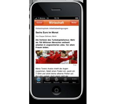 Produktbild sueddeutsche.de iPhone Apps