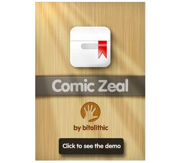 Produktbild Bitolithic Comic Zeal v3.2.0 (für iPhone)