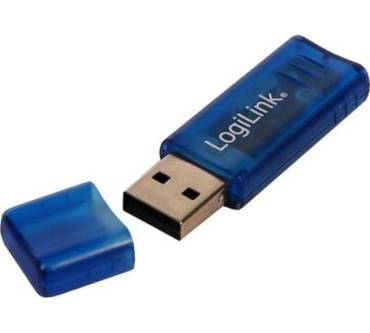 Produktbild LogiLink Bluetooth Stick Adapter USB 2.0 zu Bluetooth V2.0 EDR