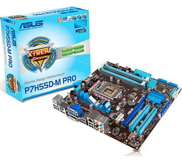 Produktbild Asus P7H55D-M PRO