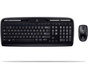 Produktbild Logitech Wireless Desktop MK300