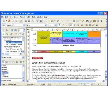 Produktbild Open Office 3.2