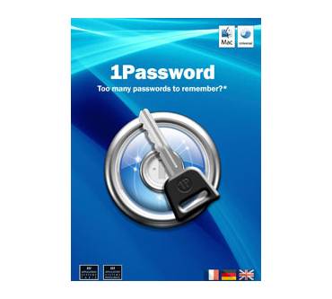 Produktbild Agilewebsolutions 1Password 3