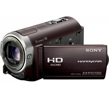 Produktbild Sony HDR-CX350