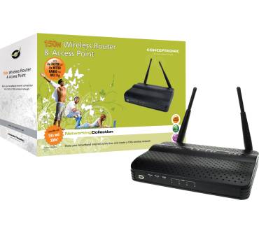 Produktbild Conceptronic 150N Wireless Router