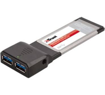 Produktbild Trust SuperSpeed 2 Port USB 3.0 Notebook ExpressCard