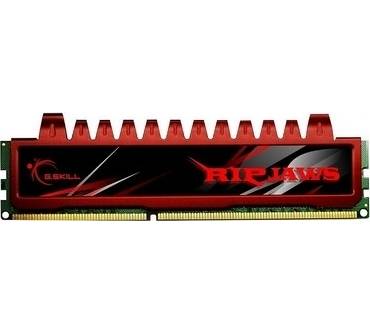 Produktbild G.Skill RipJaws 4GB DDR3-1333 Kit (F3-10666CL7D-4GBRH)