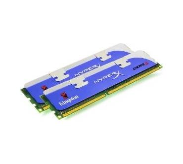 Produktbild Kingston Hyper X 4GB DDR3-2000 Kit (KHX1600C9D3K2/4G)