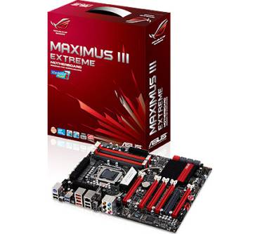 Produktbild Asus Maximus III Extreme