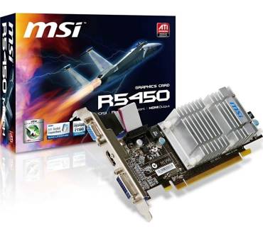 Produktbild MSI R5450-MD1GH