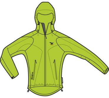 Produktbild Salewa Wolke+ PTX Jacket