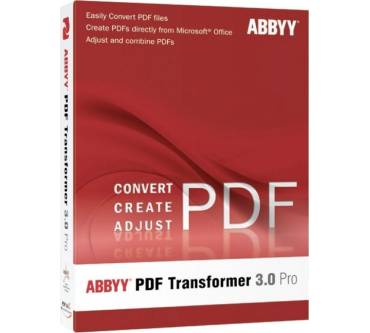 Produktbild Abbyy PDF Transformer 3.0 Pro