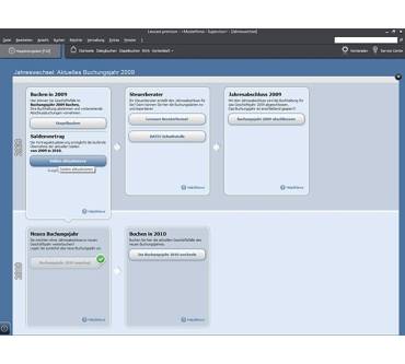 Produktbild Lexware Buchhalter Premium 2010