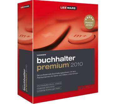 Produktbild Lexware Buchhalter Premium 2010