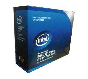 Produktbild Intel X25-M G2 SSDSA2M160G2GC (160 GB)