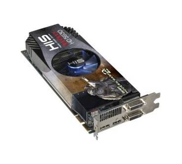 Produktbild HIS Radeon HD 5830 iCooler V Turbo