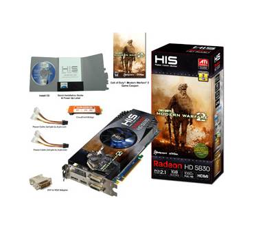 Produktbild HIS Radeon HD 5830 iCooler V Turbo