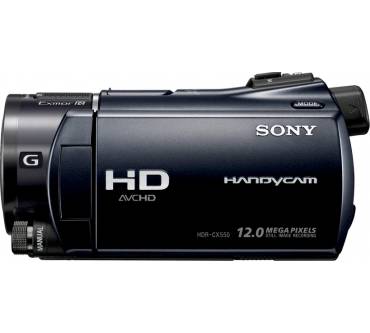 Produktbild Sony HDR-CX550