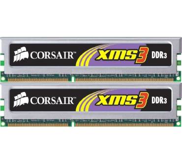 Produktbild Corsair XMS3 4 GB DDR3-1333 Kit (TW3X4G1333C9A)