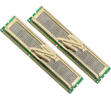 Produktbild OCZ Gold Series 4 GB DDR3-1333 Kit (OCZ3G1333ULV4GK)