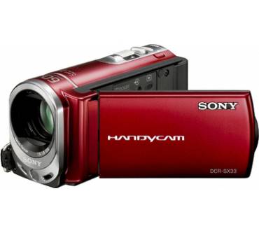 Produktbild Sony DCR-SX33E