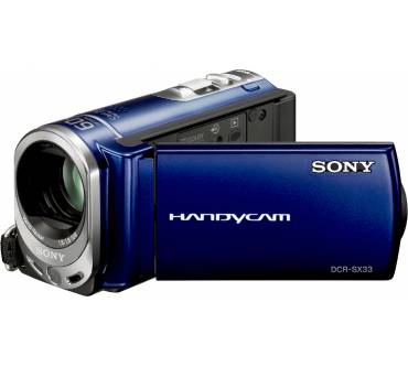 Produktbild Sony DCR-SX33E