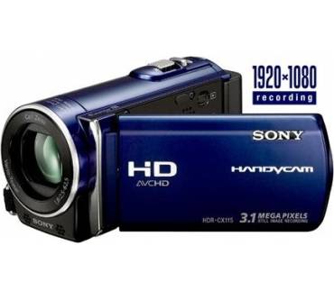 Produktbild Sony HDR-CX115