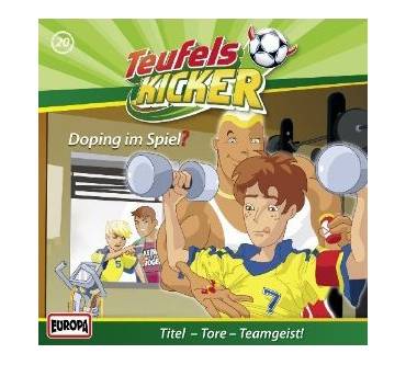 Produktbild Frauke Nahrgang Die Teufelskicker. Doping im Spiel?