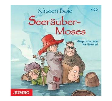 Produktbild Kirsten Boie Seeräuber-Moses