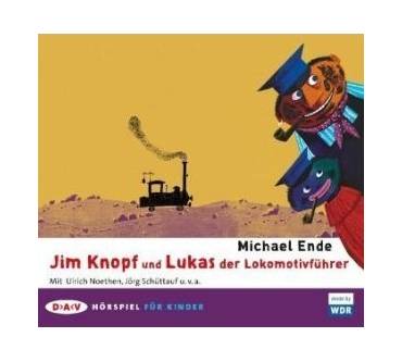 Produktbild Michael Ende Jim Knopf und Lukas der Lokomotivführer