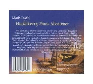 Produktbild Mark Twain Huckleberry Finns Abenteuer