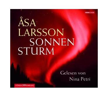 Produktbild Asa Larsson Sonnensturm